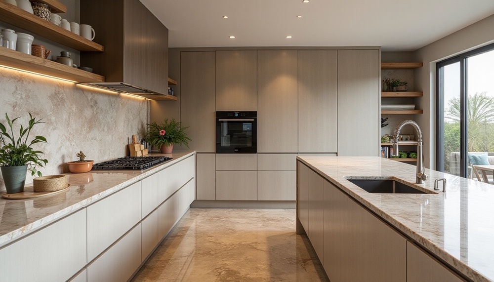 Pomona Quartz Countertops