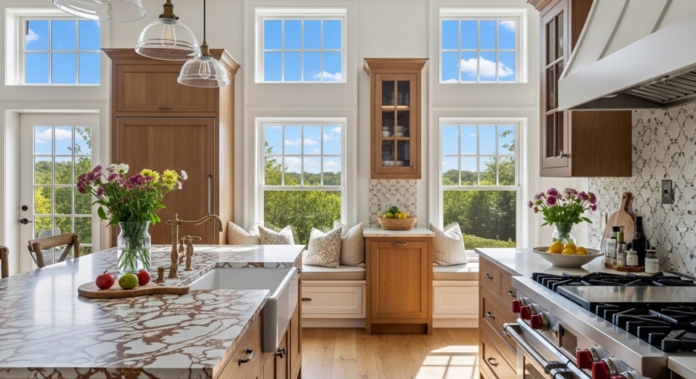 Pomona Quartz Countertops